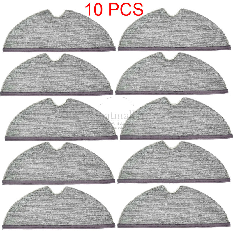 Replacement For Xiaomi Mi Robot Vacuum SDJQR02RR / SDJQR01RR / Mijia 1S SDJQR03RR Accessories Spare Parts Brush Filter Mop Cloth: Red