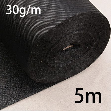 5 meters/lot (5.4 yards) Lightweight Non-Woven Fusible Interlining Fabric Apparel Sewing DIY Accessory 30g/m: jd051-5 meters