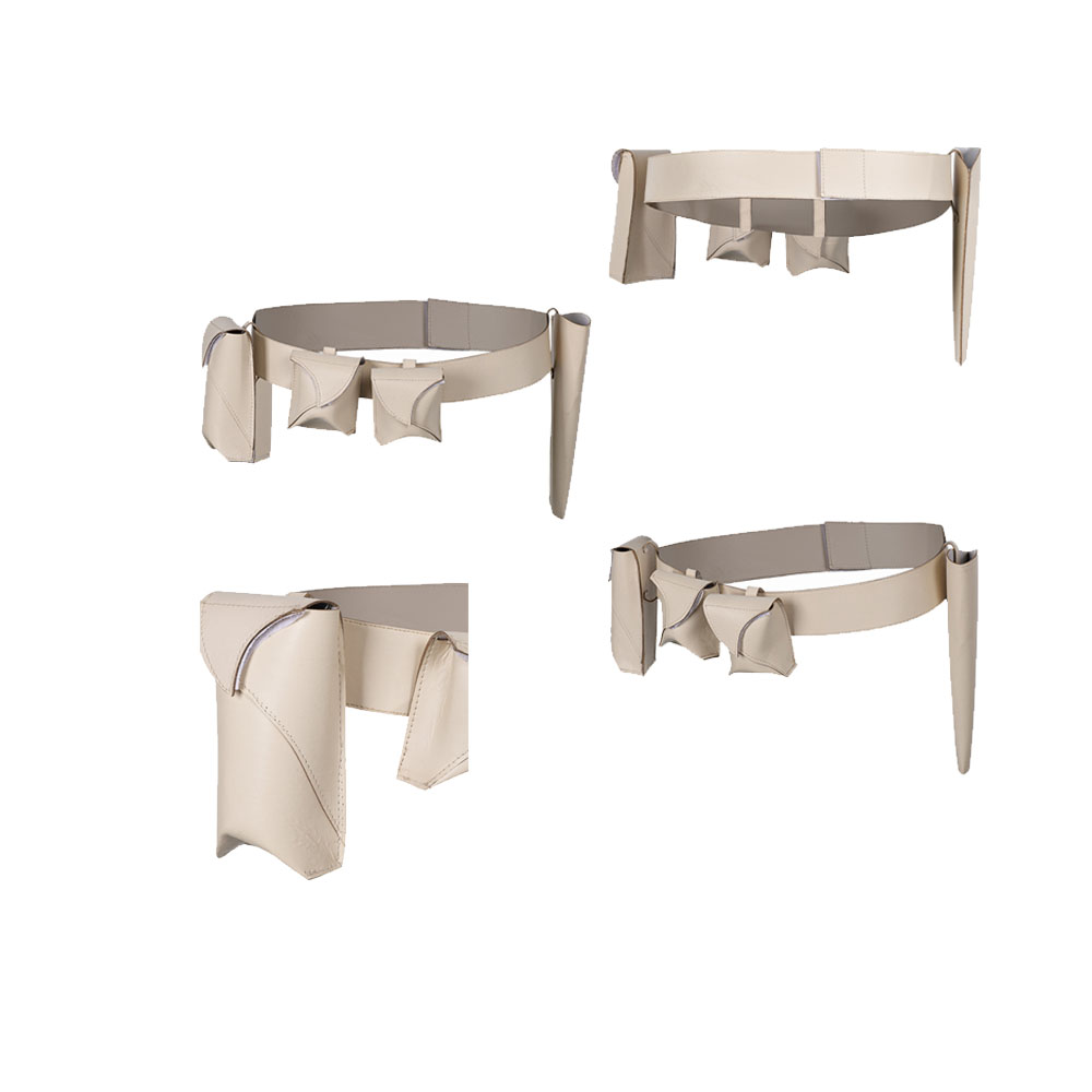 Waist Bag Accessories Padme Amidala Cosplay Waistbag Belt For Role Play Costume Women Girls Outfits Halloween Carnival Prop