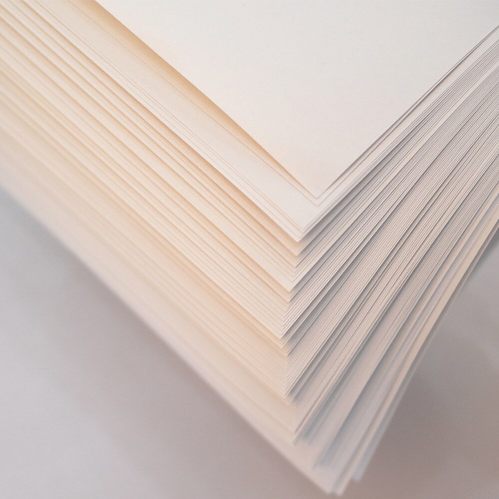80 Sheets 100g 8K Standard Sketch Drawing Paper Painting Art Supplies for Artist School (White)