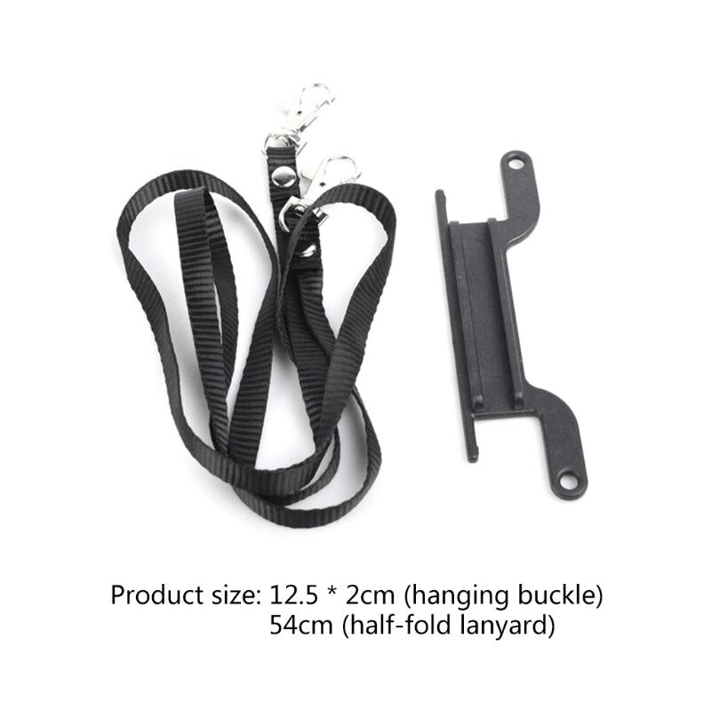 Hanging Buckle Hook Bracket Lanyard Strap for DJI Mavic mini/Mavic 2/Mavic PRO 24BB
