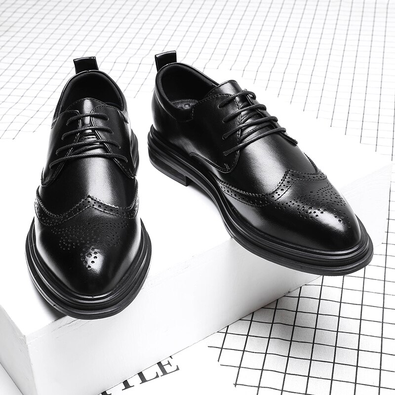 Leren herenschoenen, schoenen voor officiële zaken, casual schoenen, herenschoenen voor bruiloften en feesten
