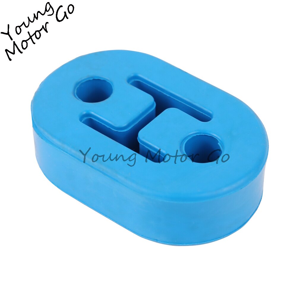 Soporte Universal de goma de poliuretano para tubo de escape de coche, colgador, silenciador, aislante, buje, WLR8952: S Blue