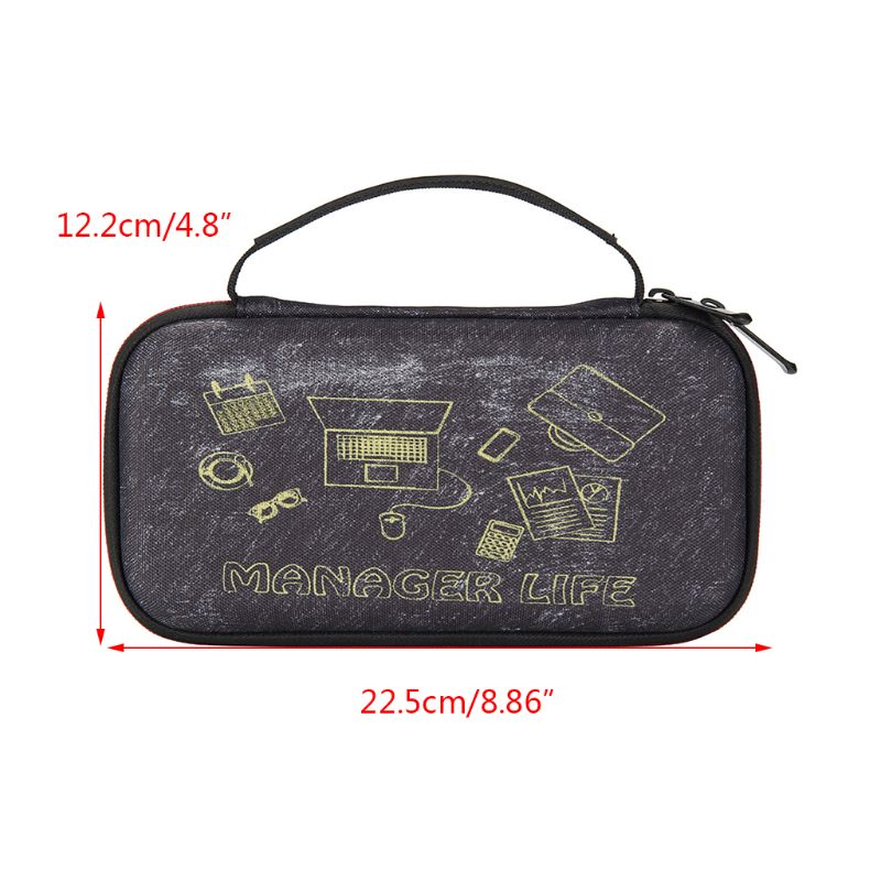 Opbergtas Box Harde Eva Draagtas Voor Ti-Nspire Cx Cas Grafische Rekenmachine