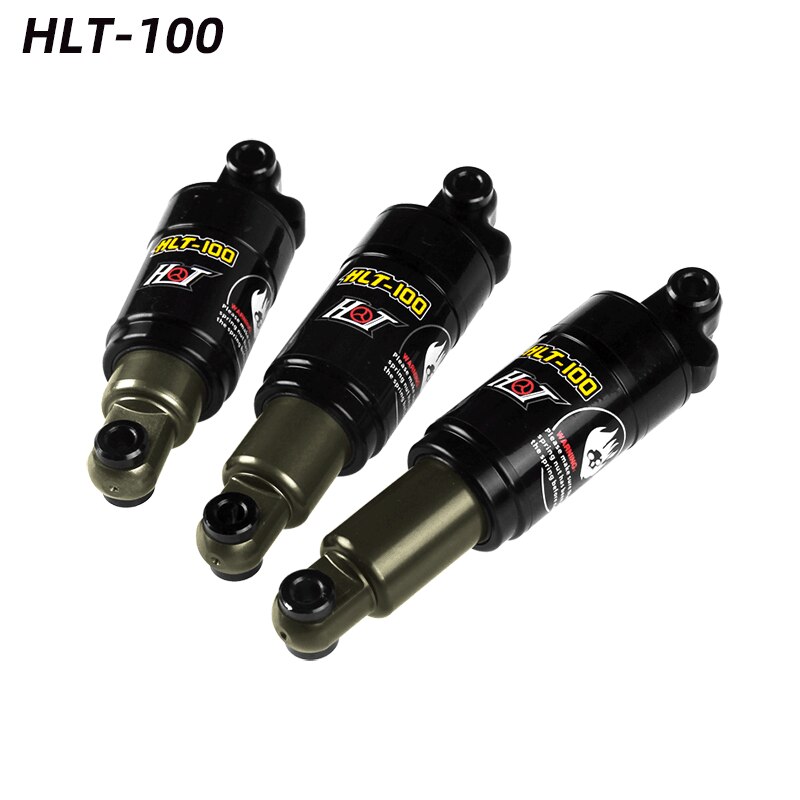 Hlt -100 125mm*850bl 150mm*1000bl polkupyörän öljy jousi iskunvaimennin mountain iskunvaimennin maantie maastopyörä iskunvaimennin