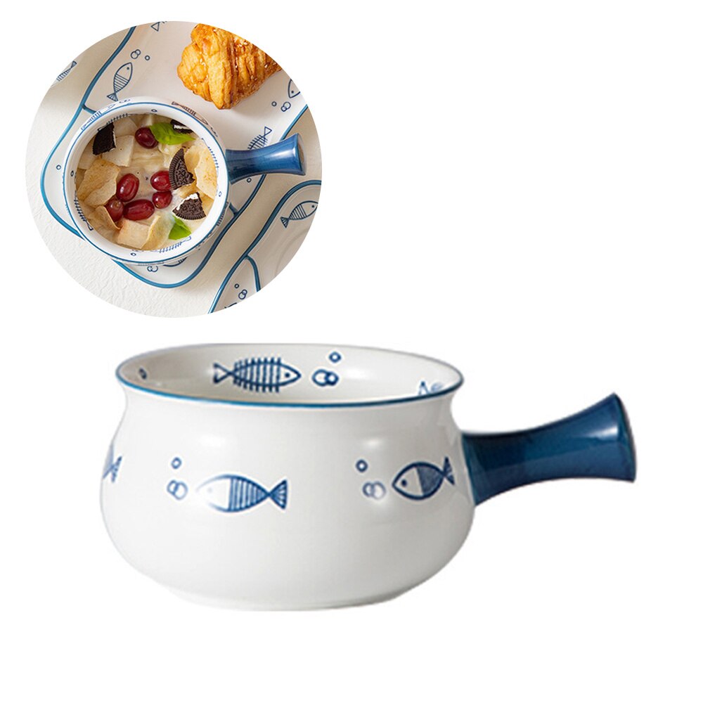 1pc Sauce Pot With Handle Breakfast Pot Home Cookware Noodle Pan for Restaurant Kitchen Home