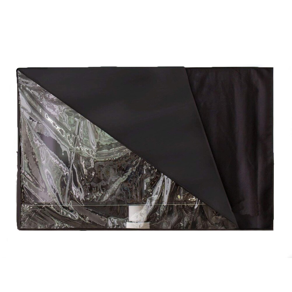 Outdoor Tv Cover With Bottom Cover Weatherproof Dust-Proof Material Protect Lcd Led Plasma Television Outdoor Tv Cover