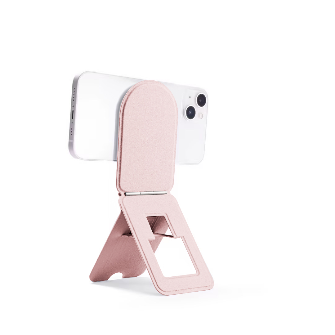 Universal Desktop Magnetic Phone Holder Multi-functional Bracket Metal Desk Stand Angle Adjustment Holder Phone Accessories: WHITE