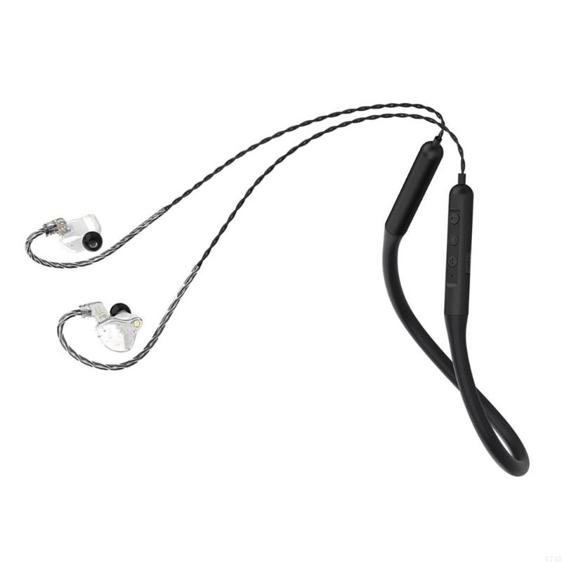 E74D BX03 Ergonomic Neckband Earphones In Ear Headphones Advanced 5.0 Wireless for Workouts Commuting Travel Sports Headsets
