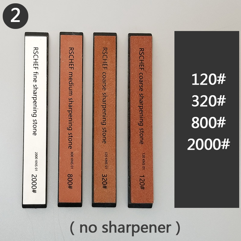 ruixin pro Sharpener Kitchen Knife Fix Fixed Angle with multi stones sharpening stone whetstone grind: 2-4 stones
