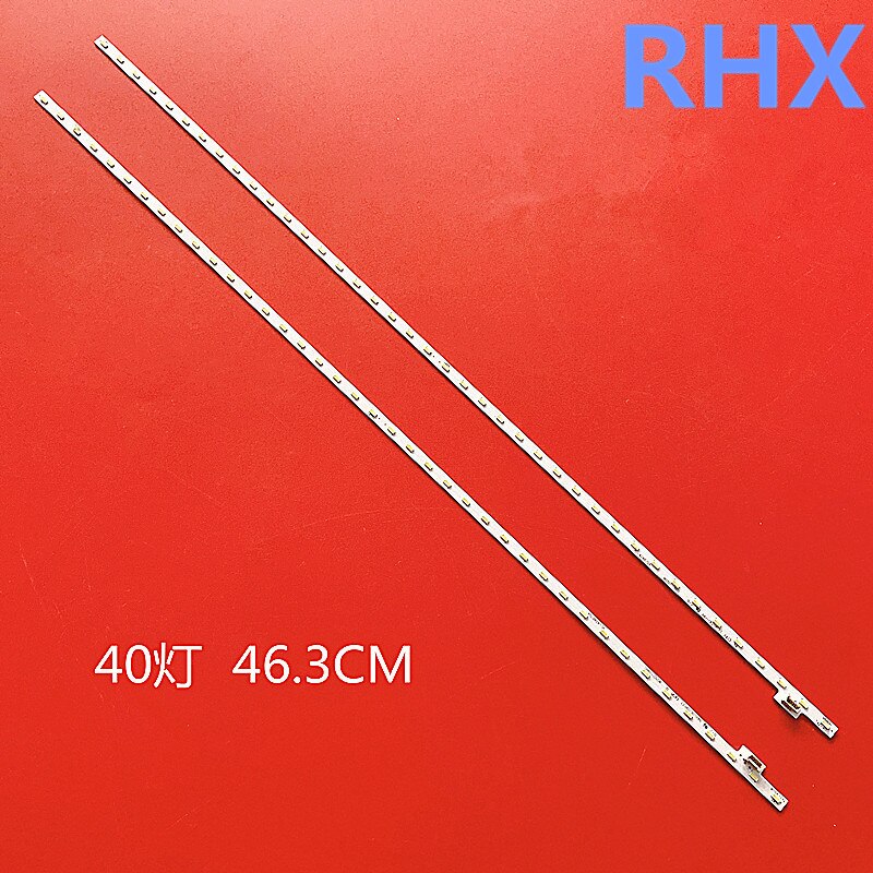 2 unid/lote KDL-42W650A artículo lámpara 74.42T31! 002-0-DX1 13522N pantalla T420HVF04 1 pieza = 40LED 463MM