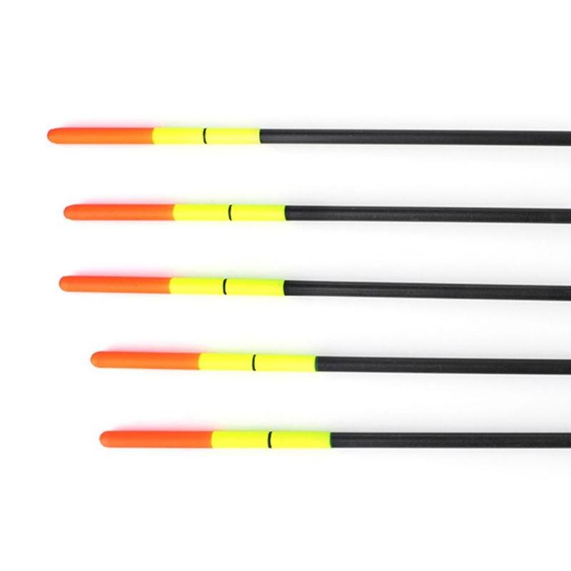 five-pack fishing float with lead pendant, float with striking fish and large buoyancy, fir long-range bold tail f U4B4