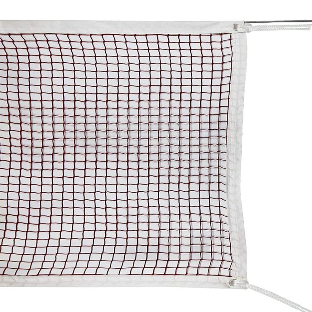 610cm* 76cm sport träning standard badminton nät utomhus tennis nät mesh volleyboll nät träning