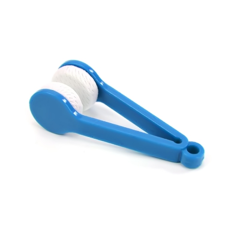 Mini Portable Microfiber Brush For Glasses Eyeglass Sunglasses Spectacles Microfiber Cleaner Brushes Cleaner tools
