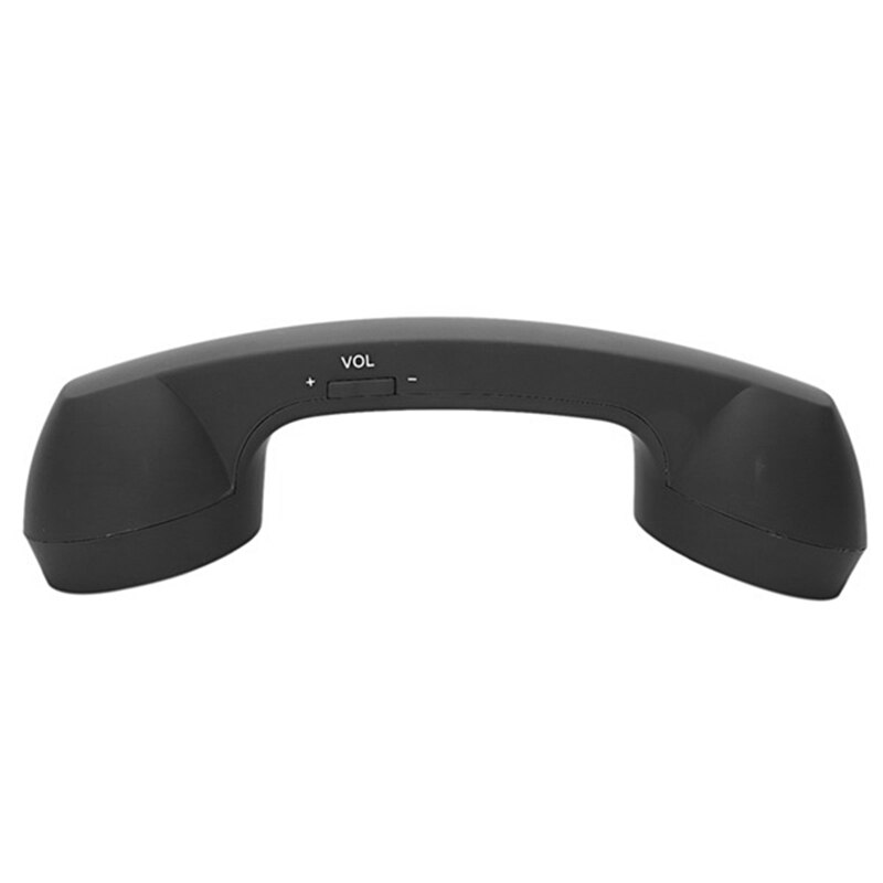 Bluetooth Mic Headphones Retro Phone Handset Mic Speaker Phone Call Receiver