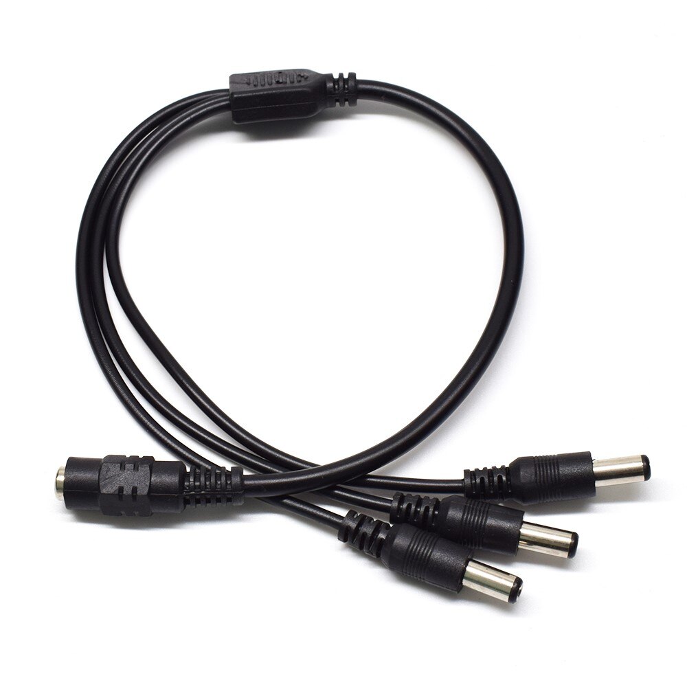 Dc strømsplitter cctv kabel 1 to 2/3/4/5/8 hunn til hann plugg dc strøm splitter adapter for cctv kamera kabel splitter kabel