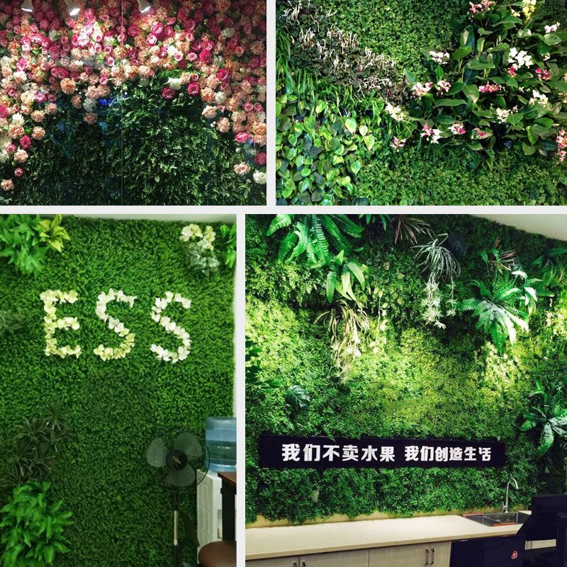 Ficus Leaf Expandable/Stretchable Privacy Fence Screen Single Side Leaves and Vines Decor Handmade SMD66