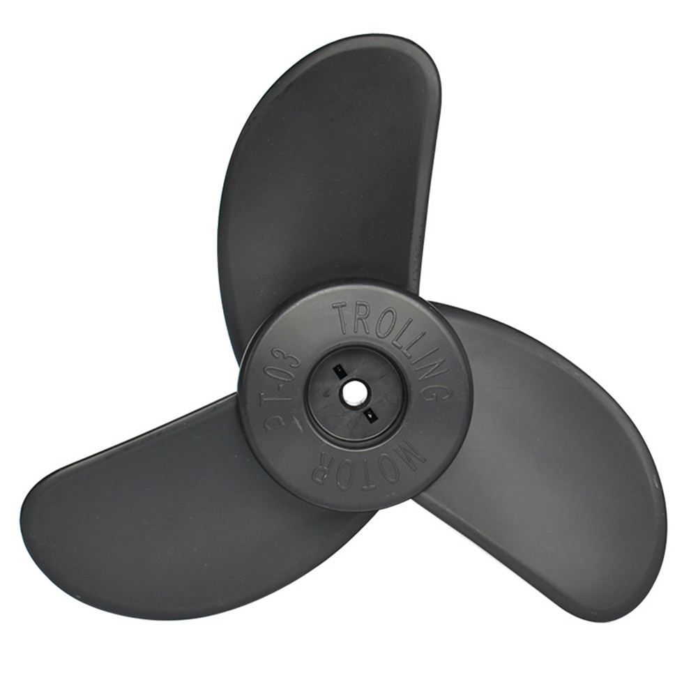 Motorbåtens propellrar elmotor utombordare elektrisk trollingmotor utombordare propeller  fk88
