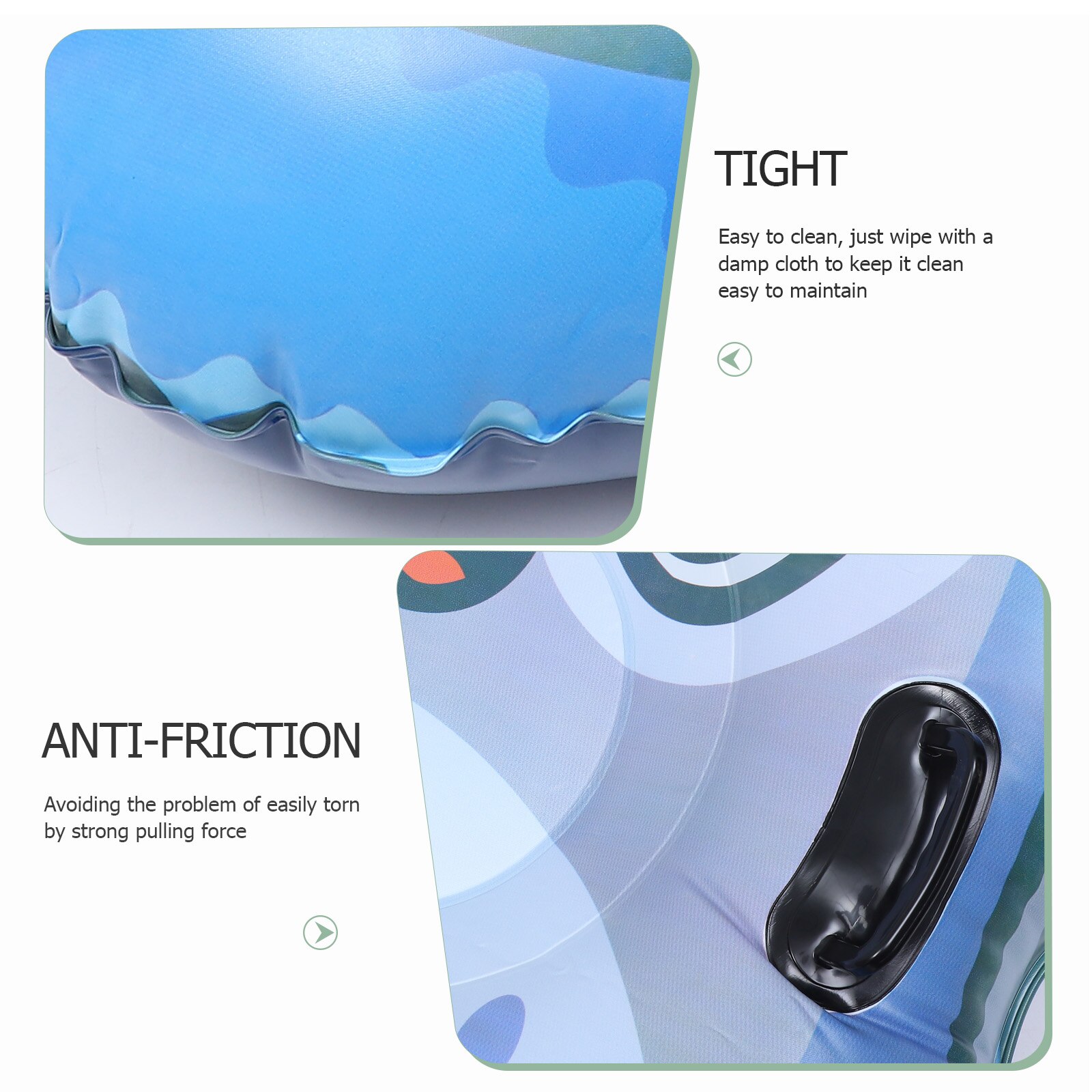 1PC Aufblasbare Schnee Rohr Außenbereich Sport dauerhaft Schnee Rohr mit Griff