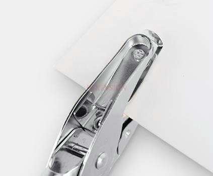 Hand-held punch single hole punch pliers round hole punch office paper punch binding stationery