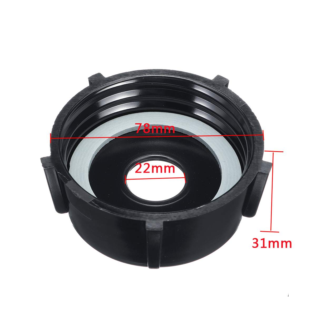 Bottom Jar Base with Rubber Gasket Seal O Ring for Oster Replacement Juicer Spare Assembly