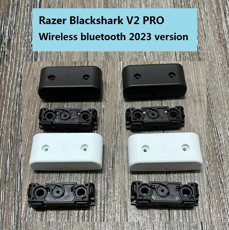 Original Plastic Hinge buckle For Razer Black shark V2 Pro 2.4G bluetooth blackshark V2pro Headset Spare Repair Parts