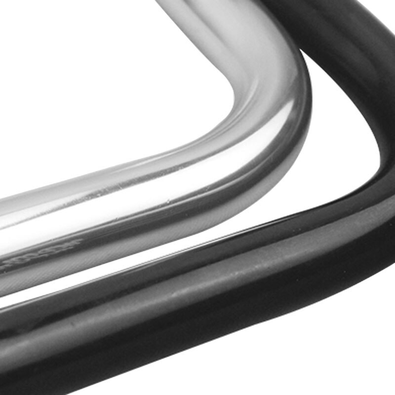 Bici da strada A Scatto Fisso Manico in Corno in Lega di Alluminio Del Manubrio Della Bicicletta