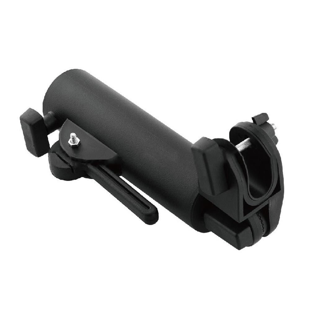 Para carro exterior cochecito de bebé carrito de Golf soporte de paraguas doble bloqueo soporte conector silla de ruedas accesorio Universal