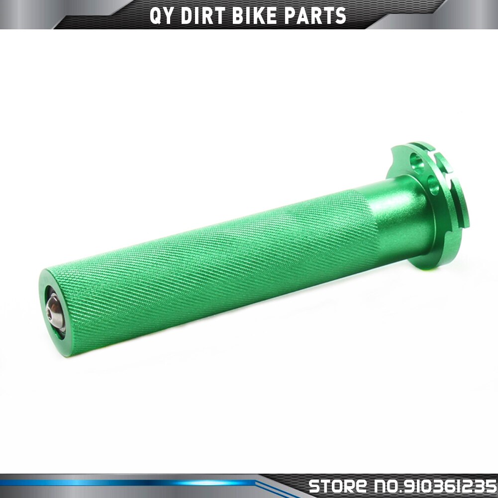 CNC Throttle lever Twist grip throttle Quick throttle Quick gas for KLX KX250F KX450F KLX450R Dirt Bike MX MOTOCROSS OFF-ROAD