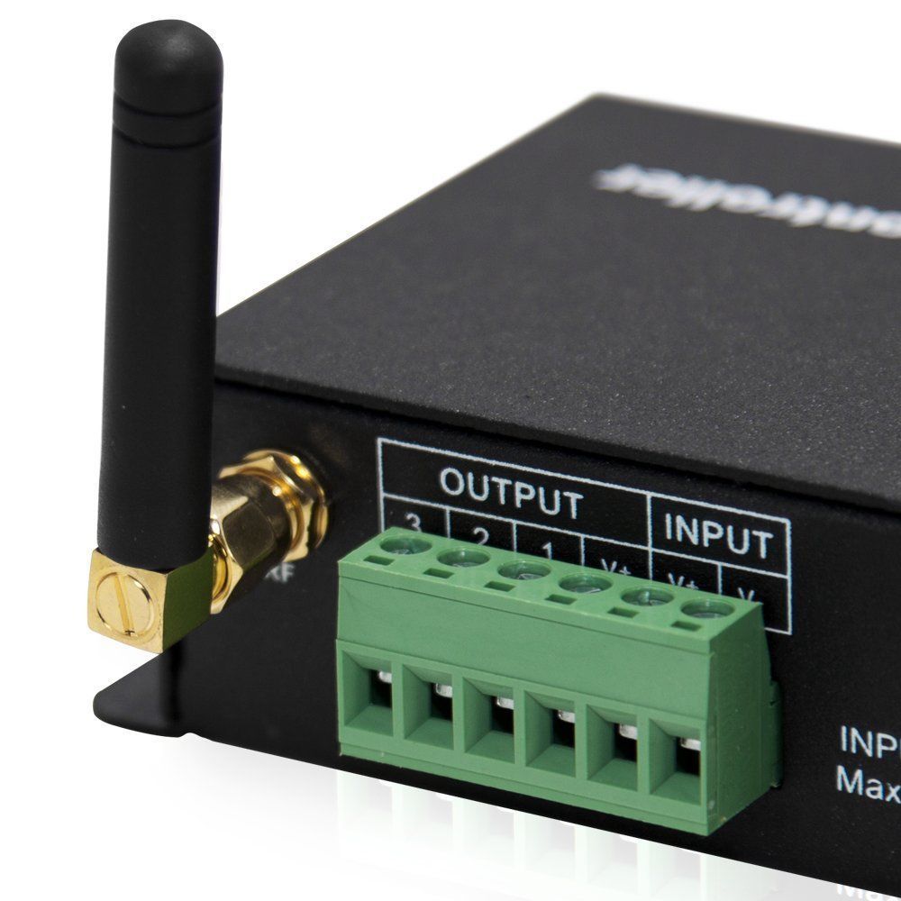 Wireless Led WIFI Controller RF Remote Multi-zone Control Smart Phone Andriod IOS APP RGB Dual/Single Color Led Light Controller