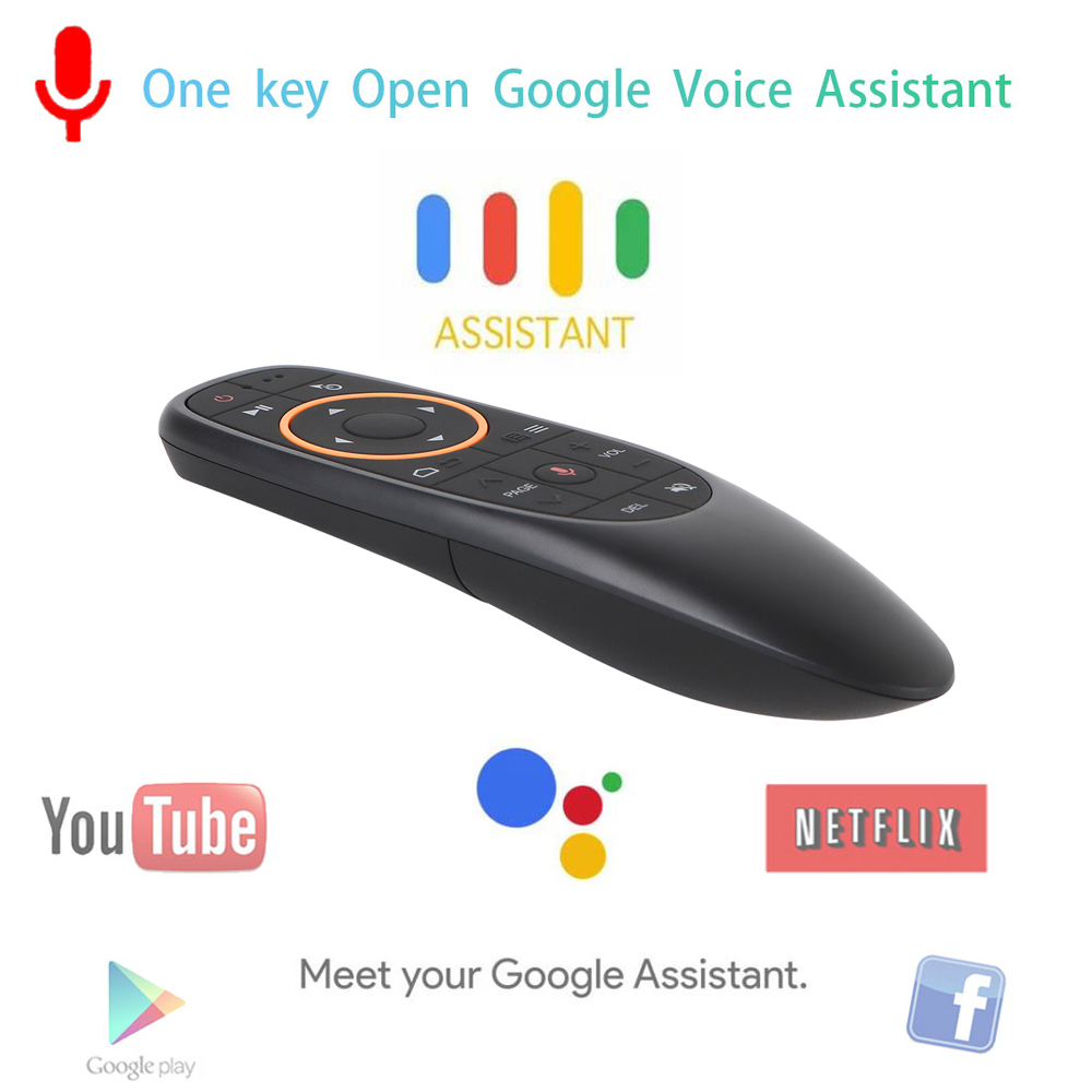 Télécommande Vocale TiVo S6V Sans Fil - Compatible Bolt/Edge/Roamio/Vox - Noire
