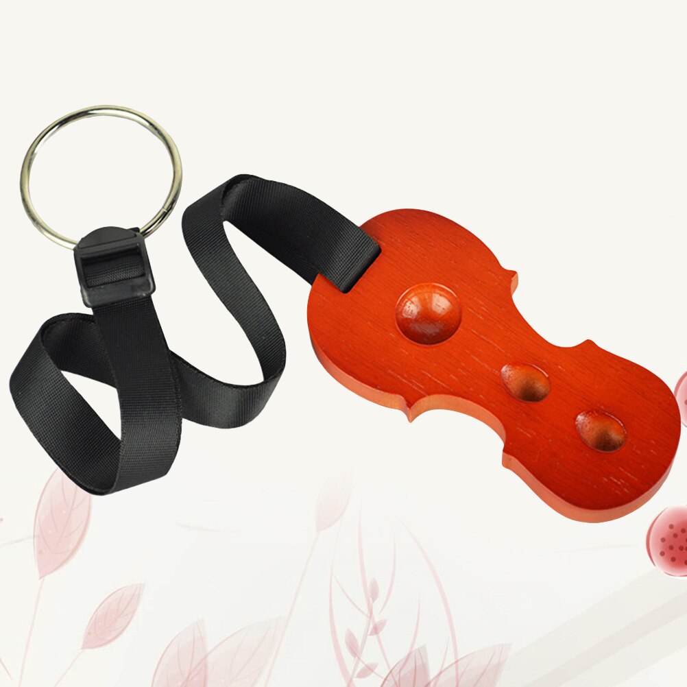 3 Gaten Cello End-Pin Stopper Antislip Cello End Pin Houder Houten Cello Spike Floor Protector Eiken anker Rest Voor Cello (