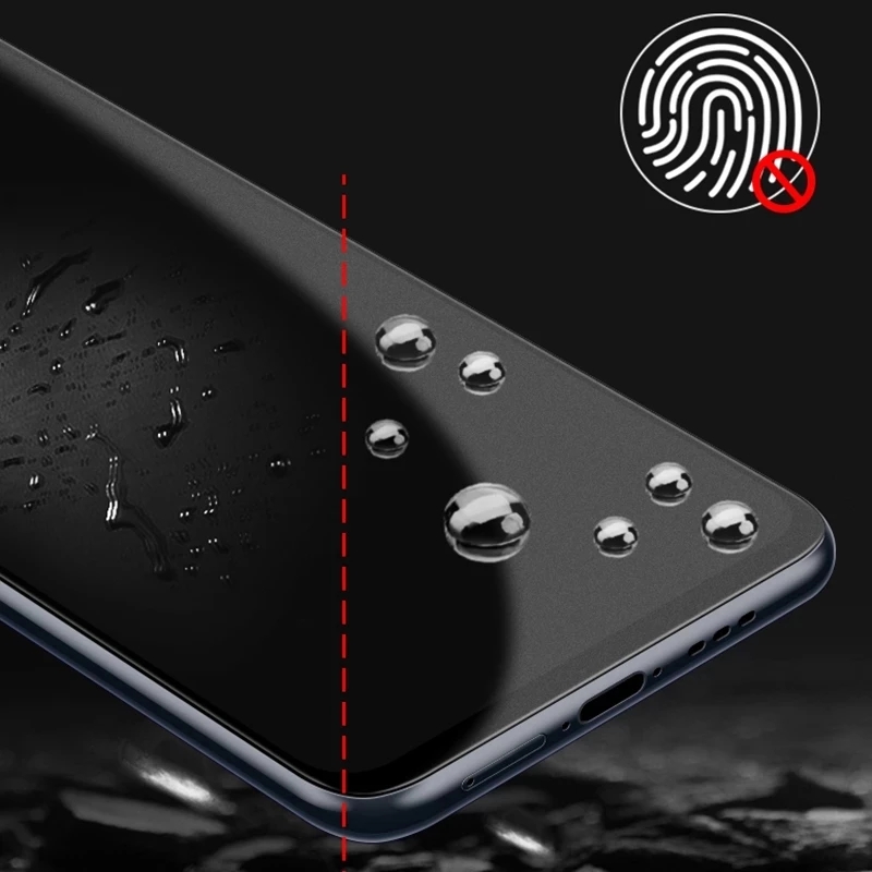 Matowe folie ochronne do Xiaomi Poco X3 Pro F3 M3 miękka ceramiczna matowa folia do Redmi Note 10 9 8 Pro 10S 10T 9T 9S 9A 9C