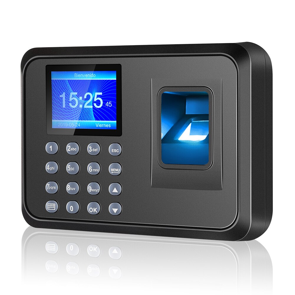 Fingerprint Attendance Machine Intelligent Biometric Fingerprint Time Attendance Machine Time Clock Recorder Device Employee