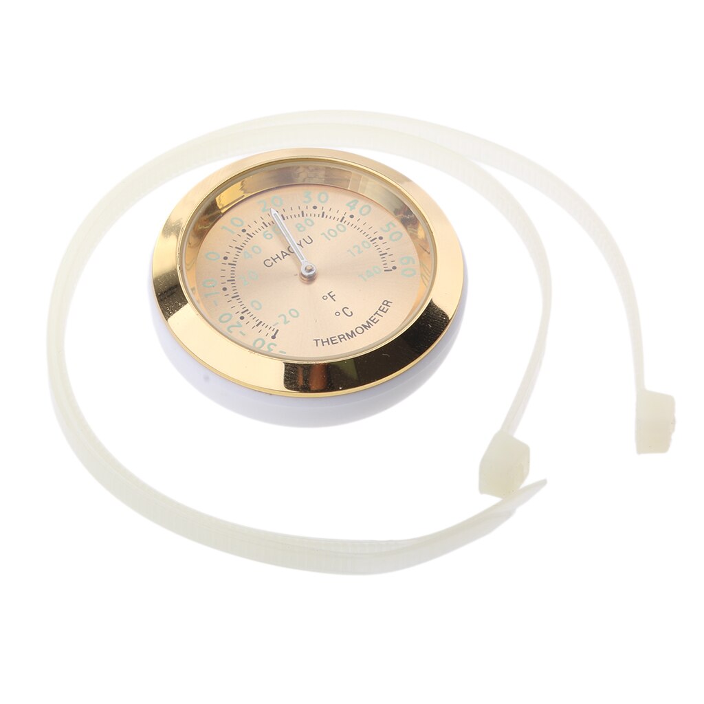 Universal vanntett motorsykkel motorsykkel styre temperatur termometer