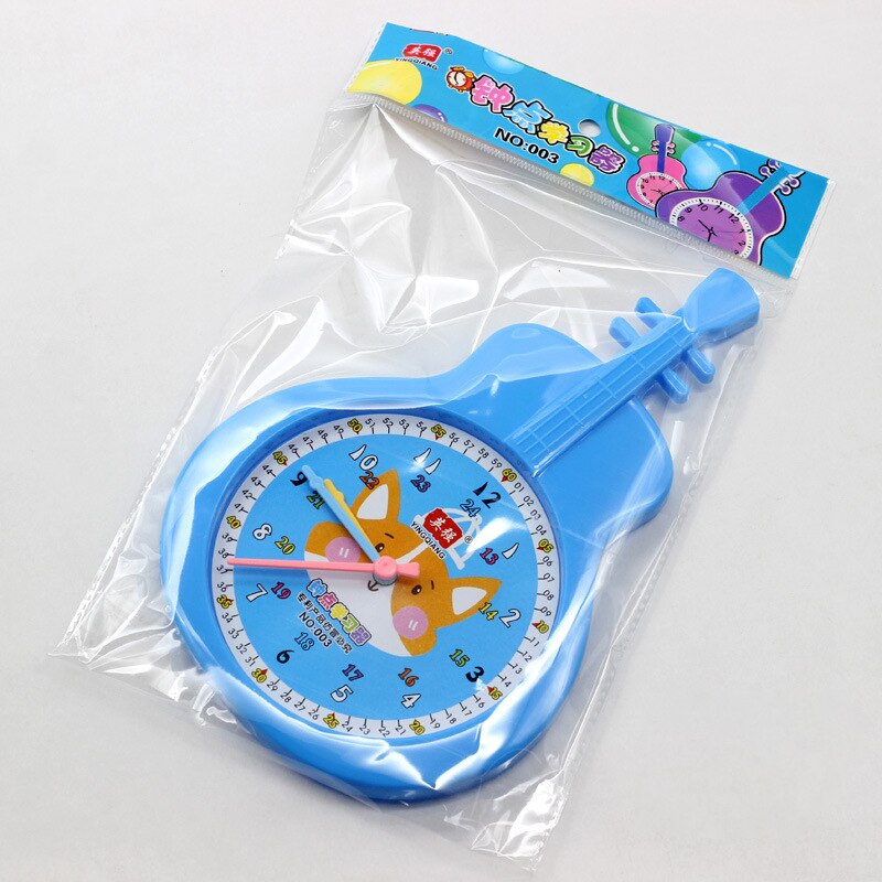 Baby Learn To Tell Time Clock Model Teaching Kids Early Learning Intelligence Toys