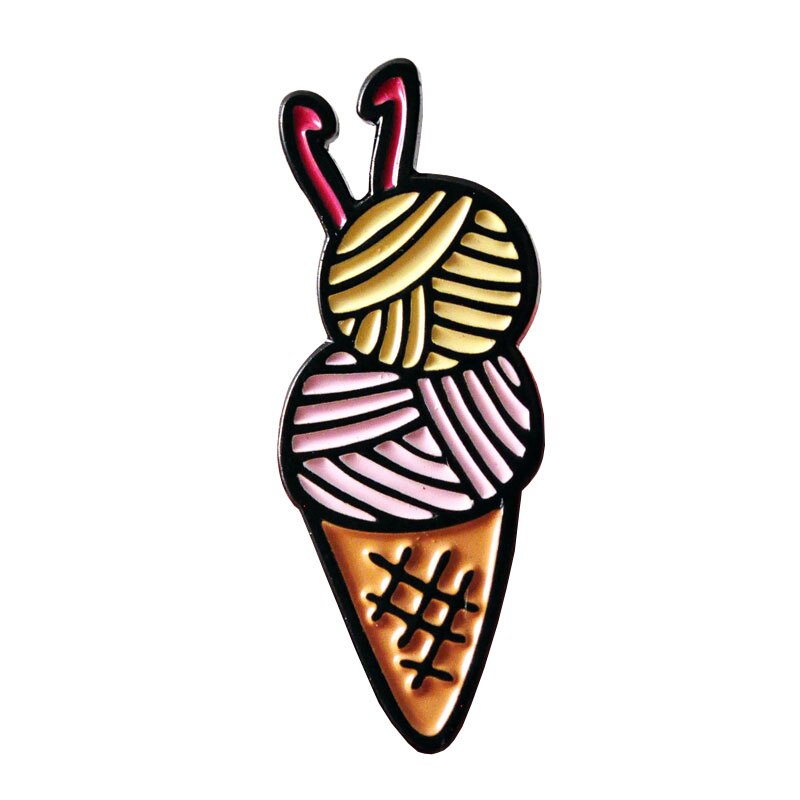 garen-haak-knit-pin-enamel-pin-grandado