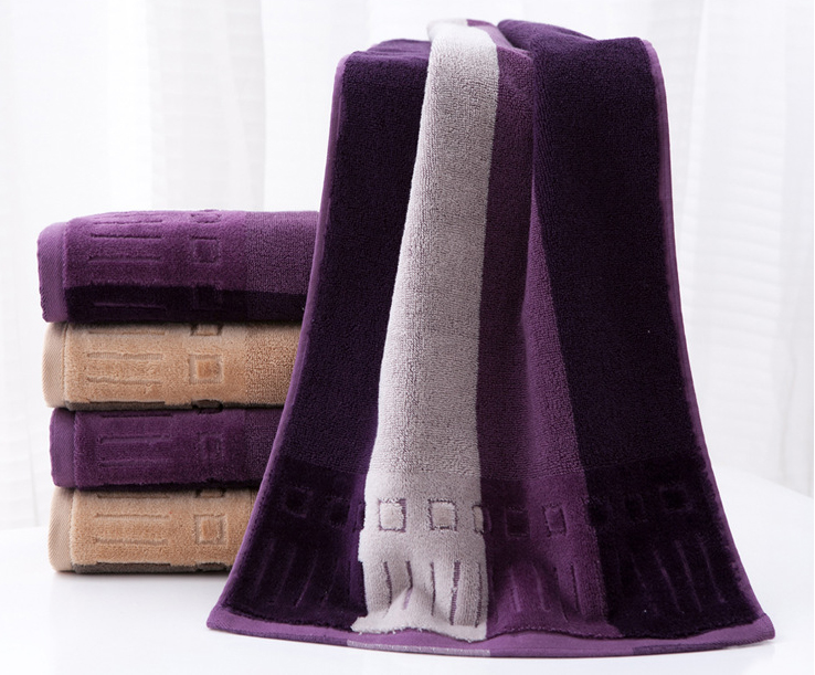 4pcs/Lot Face Towel 100% Cotton Absorbent Gym Sport Hand Towels Bathroom Handdoeken