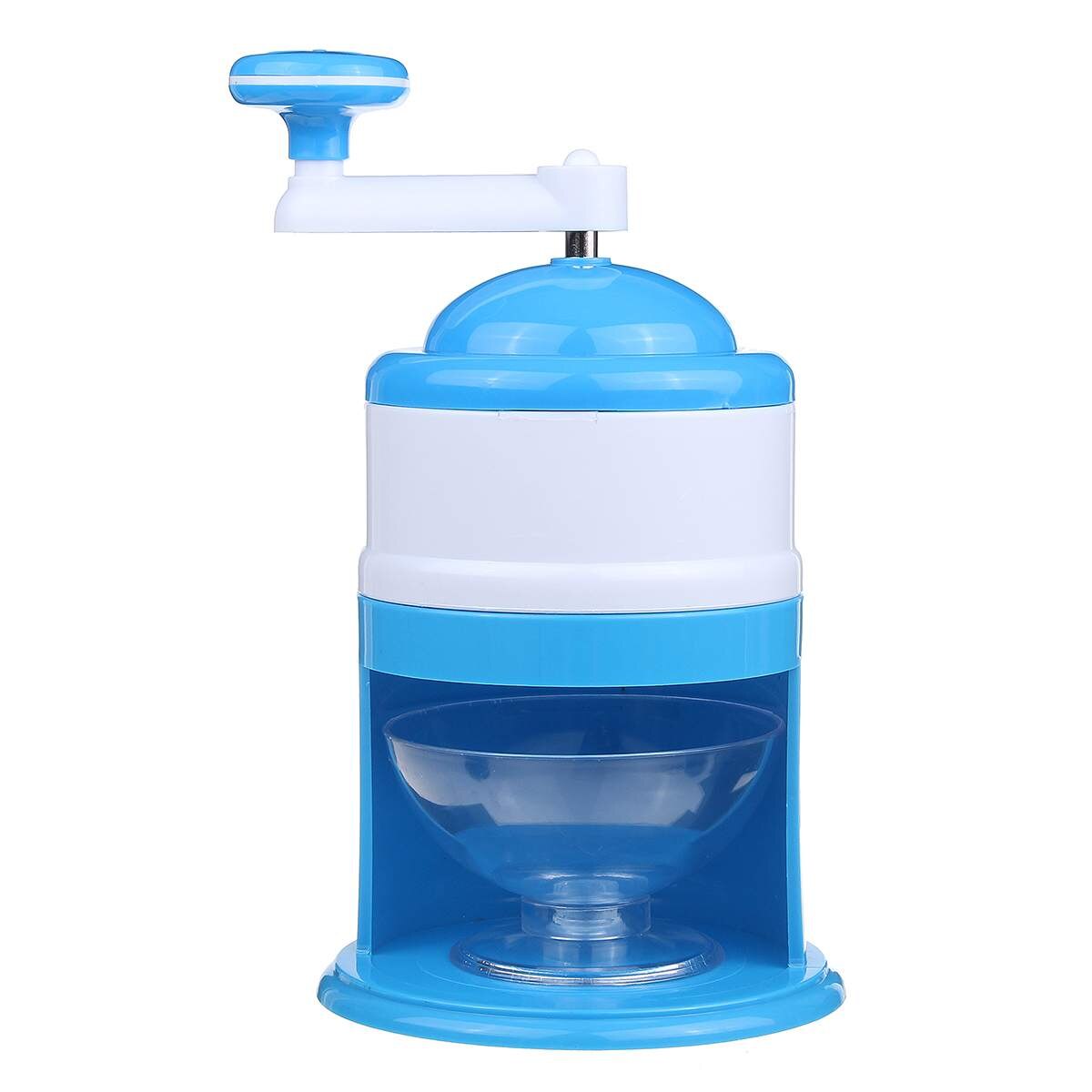 Ijscrusher/schaafmachines huishoudelijke handbediende handmatige ijscrusher handmatige ijsmachine voor geschaafd ijs sneeuwhoorns slushies