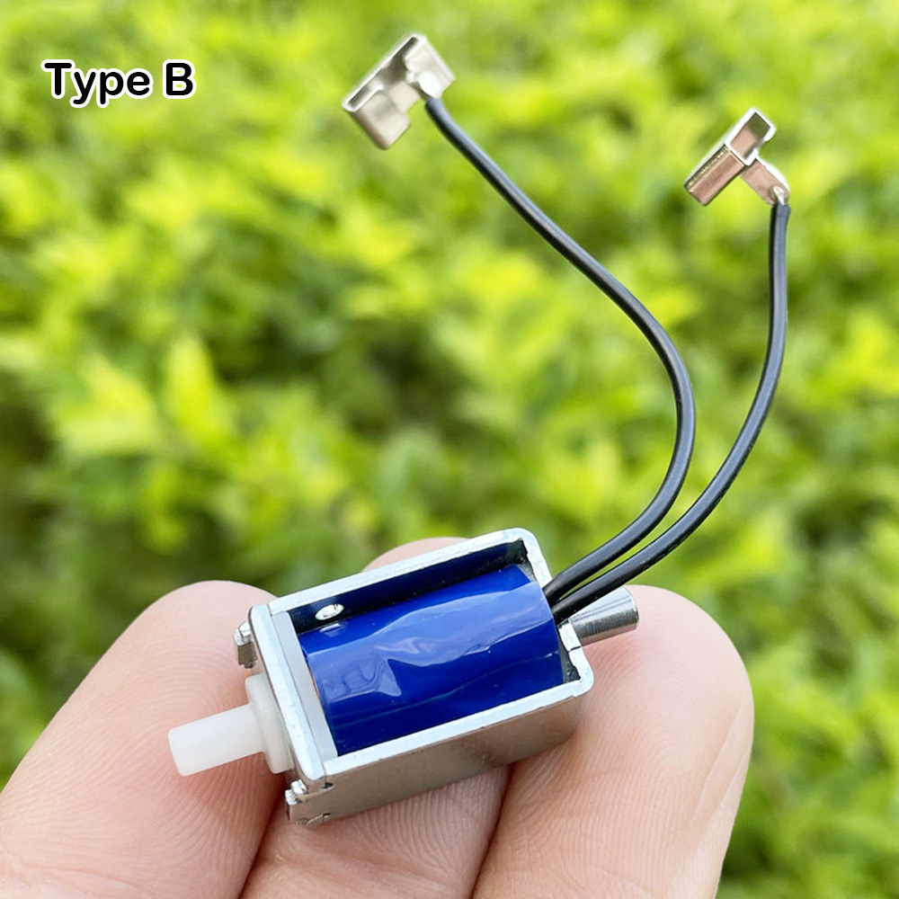 DC 3.7V 5V micro elettrovalvola elettrica N/C valvola di rilascio aria normalmente chiusa interruttore valvola di controllo elettrico a 2 gareggiare per valvola gas