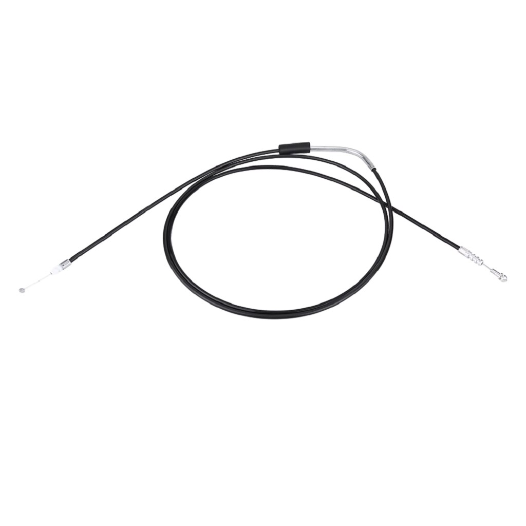 Hood Release Cable, Bonnet Hood Release Cable Wire Fitment for Mk2B Fiat Punto, Black