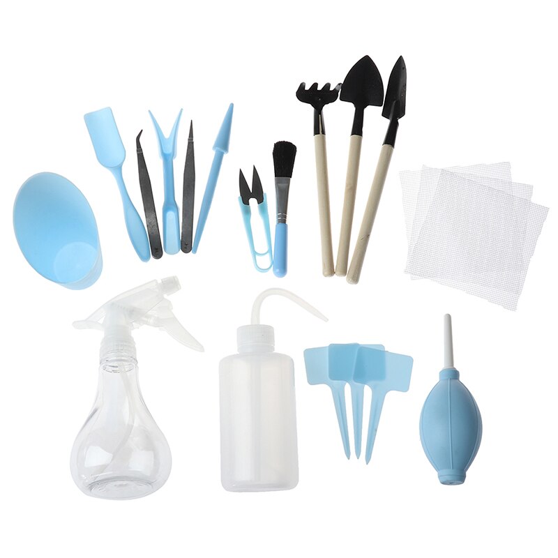 16 Pcs Succulent Planting Tools Gardening Supplies Garden Potted Tools
