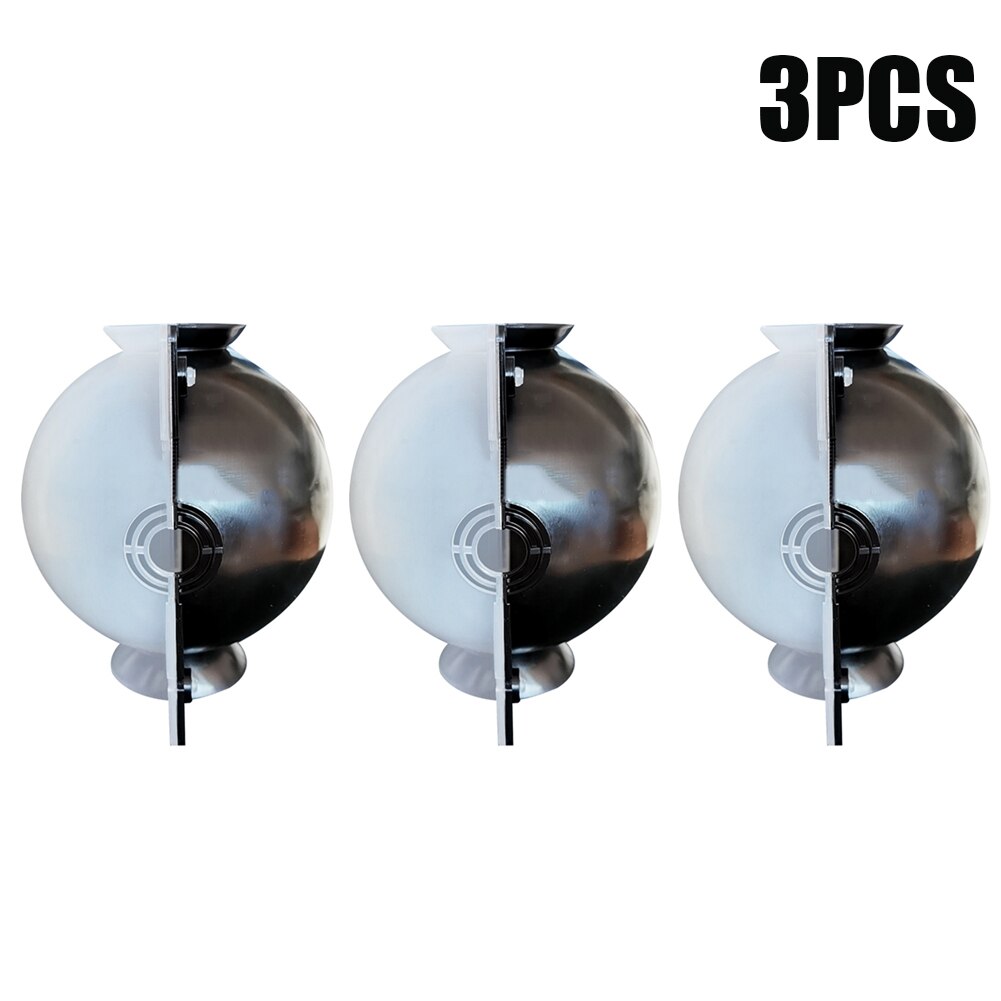 High Pressure Plant Rooting Device Durable Propagation Ball Growing Garden Breeding Air Layering Box Cutting Grafting Reusable: Black Transparent 3