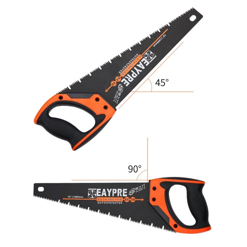 Universal Hand Saw Fast Cutting Wood Plastic Tube Trim Gardening Branch Woodworking Household 3 Sizes