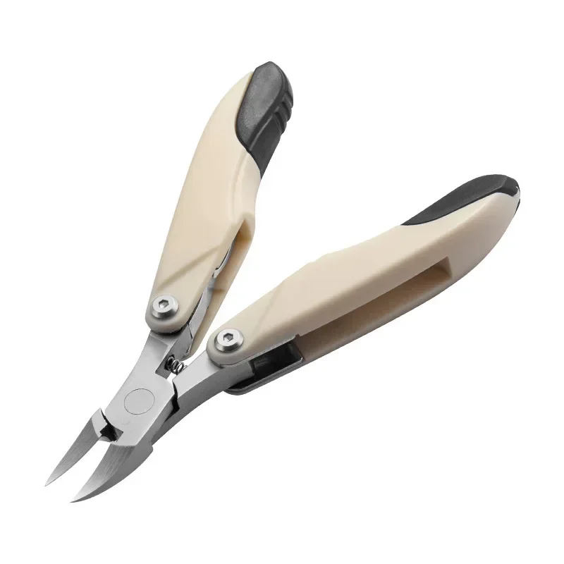 3 szt. Zestaw narzędzi do korekcji wrastających paznokci ze stali nierdzewnej dwustronne pilniki do paznokci Paronychia Care narzędzia do czyszczenia stóp: Niebieski