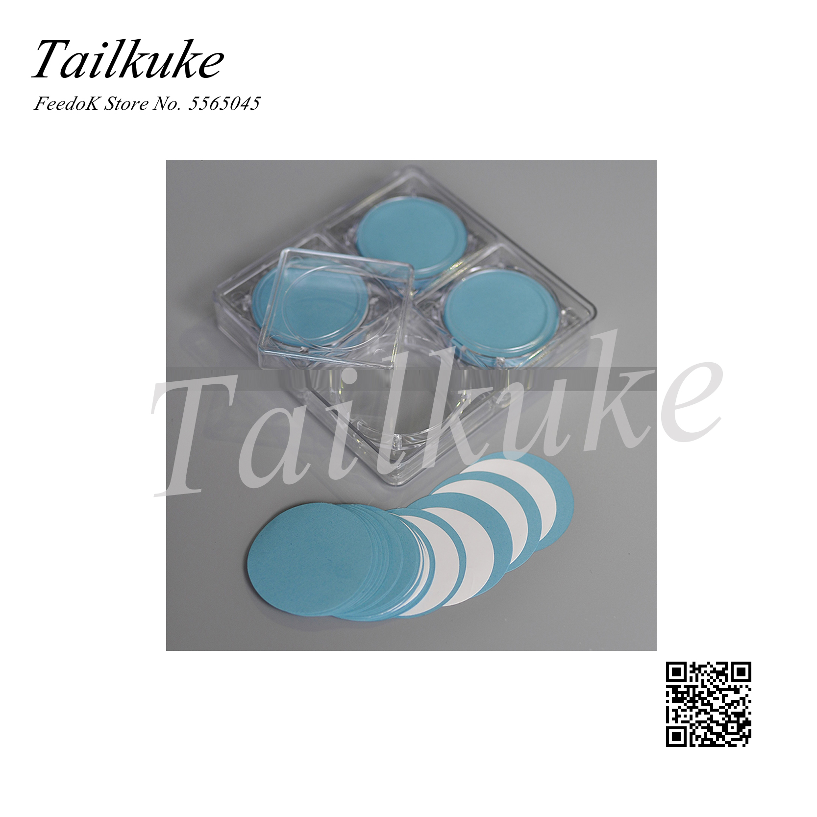 Reverse Osmosis Water Pollution Index Tester Test Membrane SDI Determination Membrane 25mm / 47mm0.45