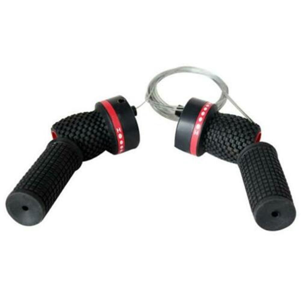 1 Pair Bike Gear Grip Shift Levers Bicycle Cycle Speed Control Handlebar Good Grip, Comfortable Handling: 1pc