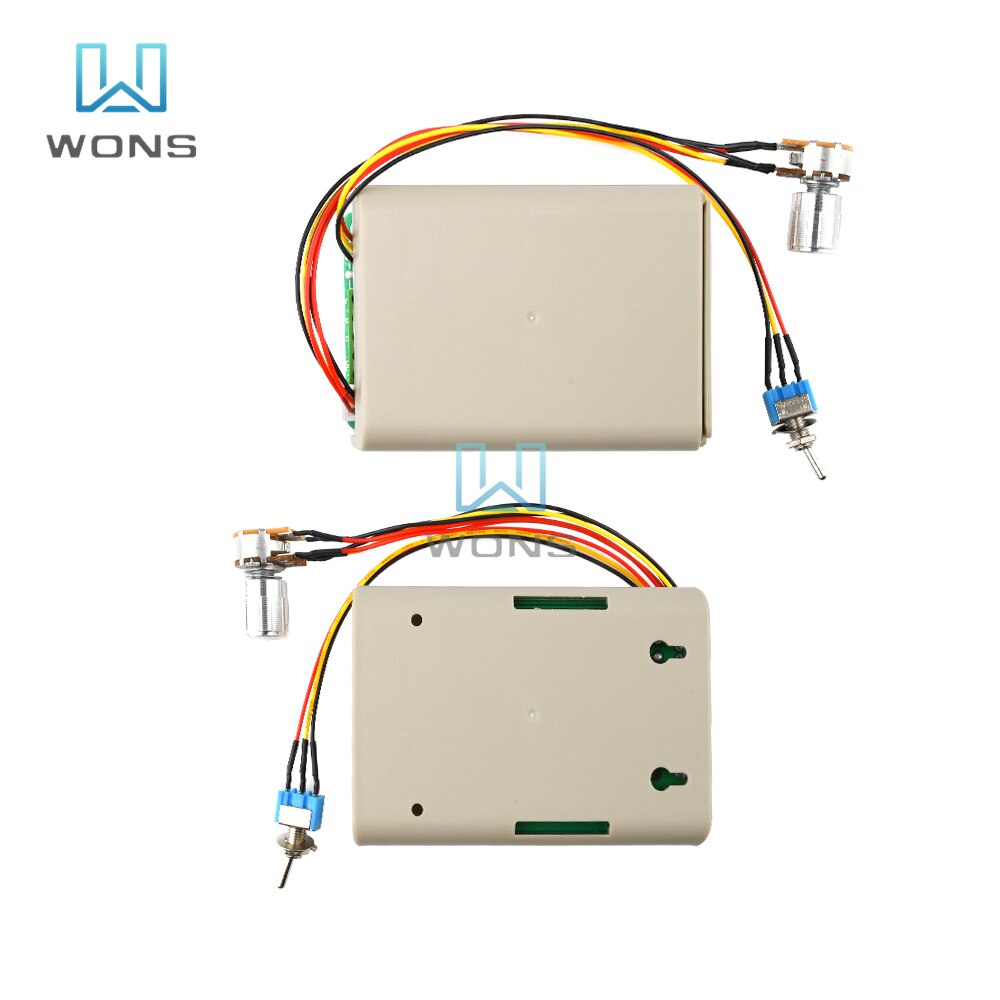 DC5-36V BLDC 3-Phase Sensorless Brushless Motor Speed Controller – For Fans & Drives