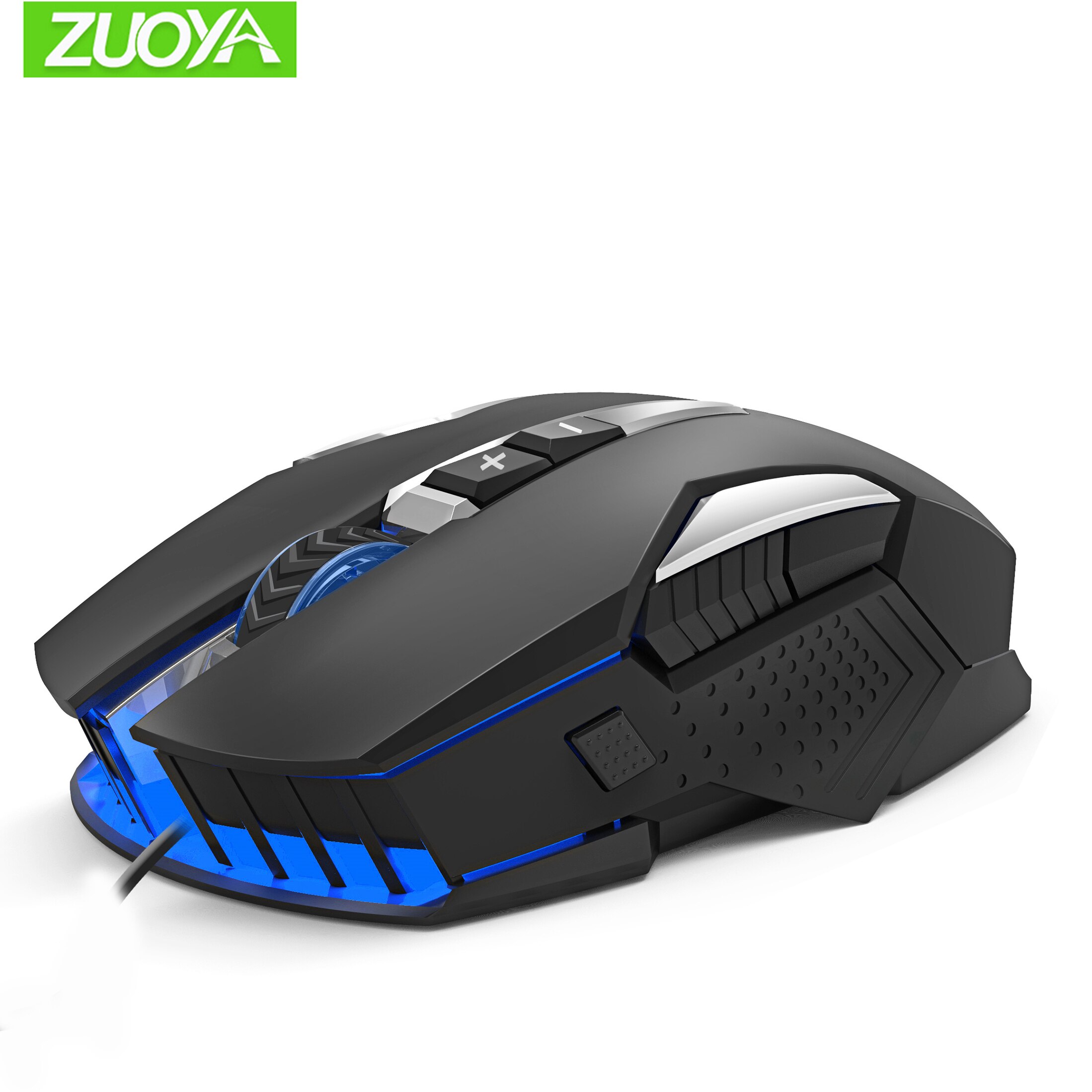 Ergonomic USB Wired Gaming Mouse 7 Button LED Computer Gamer Optical Mouse With RGB Backlight For PC Laptop Game
