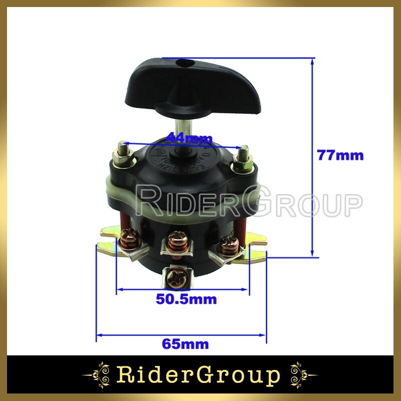 Forover revers bryter 800w 1000w 36v 48v til kinesisk elektrisk atv quad 4 hjuler x-treme xa -1000 gio manteray